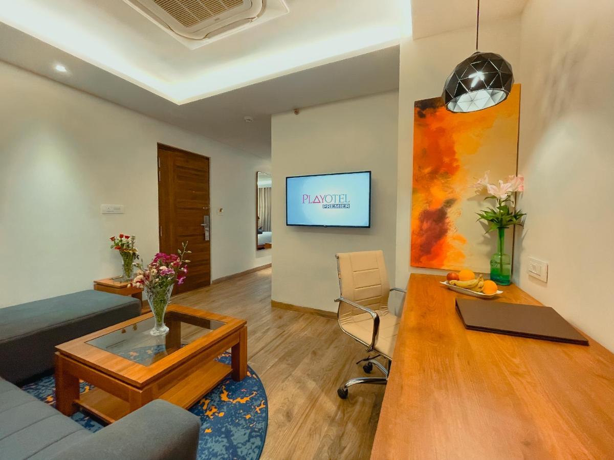 Playotel Premier Vijay Nagar Indore Exterior foto